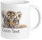 GRAZDesign Tazza personalizzata Baby Tiger con nome, tazza con nome, regalo per ragazze e ragazzi in ceramica, 330 ml