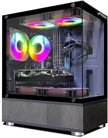 STGsivir-PC Gaming Core i7 hasta 3.9GHz-GeForce GTX 1660 Super 6GB GDDR6-16GB RAM-1T SSD-WiFi-BT 5.0-5 Ventiladores-Windows 10 H64-Ordenador de Sobremesa Gaming