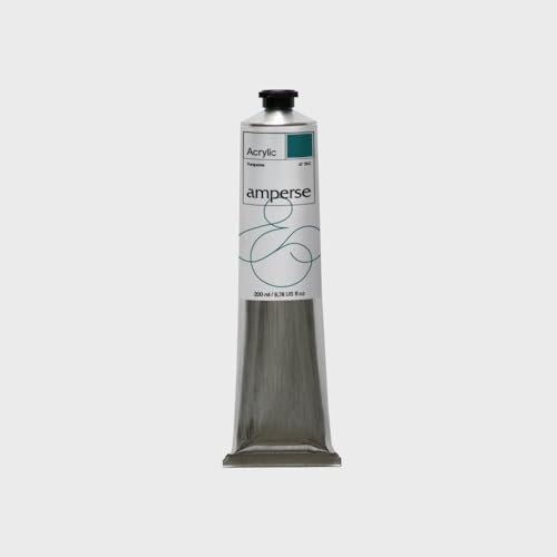Amperse Acrílico 200ml - Pintura Acrílica Color Turquesa nº703