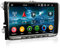 Erisin 8-Kern 4GB+64GB 9 Zoll Android 14 Autoradio Bluetooth GPS Navi für VW Polo 6R Passat B6 Golf 5 Golf 6 Touran Tiguan T5 Jetta Seat Skoda CarPlay Android Auto WiFi 4G DAB+ OBD2 USB OPS Canbus