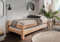 Main Möbel Stapelbett 90x200 2er Set Massivholz Buche Natur lackiert massiv