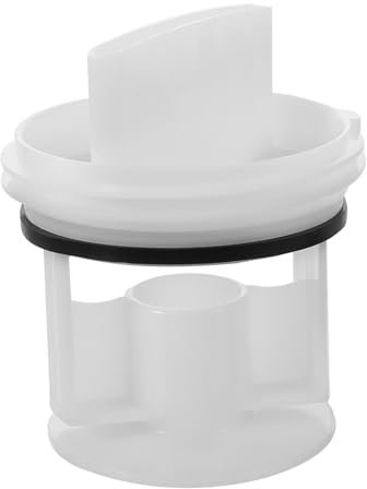 HOMSFOU Accesorios Para Lavadoras De Carga Frontal Filtro De Lavadora Repuestos De Lavadora Reemplazo Del Filtro De La Lavadora El Plastico Tapón De Agua De Drenaje