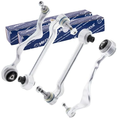 4x Meyle Querlenker vorne | E81 E87 3er E90 E91 Z4 E89 X1 E84 passend für 1er E81 E87 3er E90 E91 Z4 E89 X1 E84