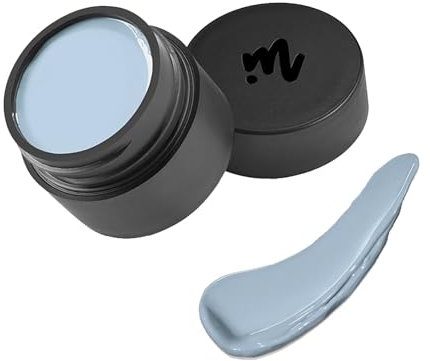 Mylee Crème CaraGel [Flying Saucer] Solid Cream Gel Nail Polish Pot, Nail Painting & Drawing, & Lasting Shine, Soak Off UV LED DIY Manicure, Long Lasting, Glossy Nail Art Design