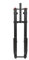 Forcella rovesciata per Bici 26/27,5 Pollici Downhill MTB Forcella Ammortizzata Aria/Olio Corsa 150 mm Regolazione Estensione Forcella Anteriore Dritta Doppia Spalla Perno Passante DH (Color : Air f
