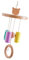 Sharplace Babybett-Mobile, Kinderzimmer-Dekoration, Babyzimmer-Dekor, Entwicklungsspielzeug, Bettglocke-Anhänger, Kinderzimmer-Mobile für Babys, Mädchen und