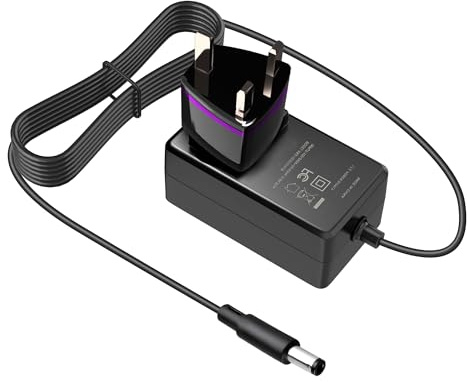 Xzrucst AC/DC Adapter for Hitachi Digital 8 Hi8 8mm Video Camcorder VHSC Camera/Recorder VM-H768LE VM-H765LE VM-H665LE VM-E563LA VM-E465LA Power (Note: barrel round plug tip for the VTR directly.)