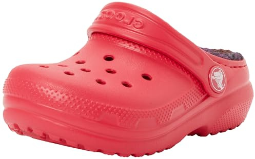 Crocs Unisex Kinder Classic Lined Bold Check Clog T Clog