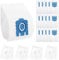 15 Pack C3 hoover bags Replacement for Miele GN Vacuum Bags Compatible with Classic C1, Complete C3, C2, S227, S240, S270, S400, S2, S5, S8 Series Vacuum Cleaner