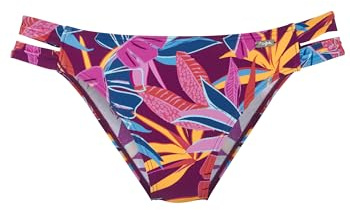 Lascana Buffalo Hose kanpp Bänder -Flower Print Berry - 38