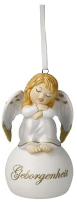 Goebel Engelfigur Engelglöckchen Geborgenheit - Gloria Weihnachten
