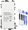 SP3770E1H GH43-03786A Tablet Battery Replacement Compatible for Samsung Galaxy Note 8.0 Inch N5100 N5110 N5120 GT-N5100 GT-N5110 GT-N5120 3G 4G LTE WiFi SGH-I467 I467ZWAATT (3.75V 4600mAh 17.25Wh)