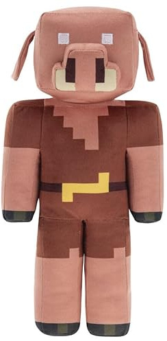 Play by Play Plüschfiguren Videospiel Enderman Steve Alex Creeper Wolf Lama Ocelot Pork Pigman Piglin