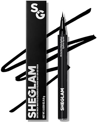 SHEGLAM Oh So Rich Matte Eyeliner flüssig wasserfest wischfest langanhaltend