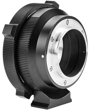 PL Kamera-Adapter PL-Objektiv-Adapter für A7R A7S A6300 Kameras, Präzisions-Aluminium