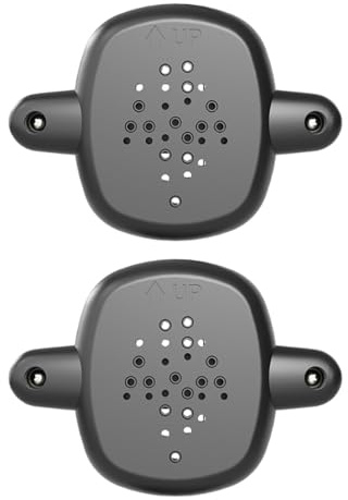 MFMEXUL 2x Retractable Adapter Post Kit for Security Equipment Easy Installation Stair Base, Black