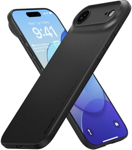 memumi 0.3mm Ultra Slim Case for iPhone Air, Matte Finish Case with Full Camera Protection, Anti-Scratch and Fingerprint Resistant Cover, Support Wireless Charging