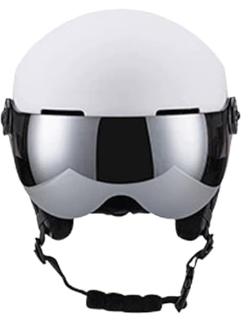 Yanayi Caschi da Sci per Uomini | Attrezzatura da Snowboard Traspirante e Calda - Casco Per Sport Invernali Con Guscio Interno In Schiuma,Per Uomini Donne Sciatori Snowboarder Discesa Libera Località