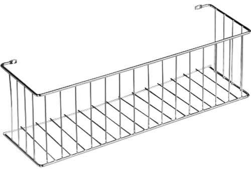 VS Putzmittelkorb 332 x 100 x 105 mm Stahldraht Silber
