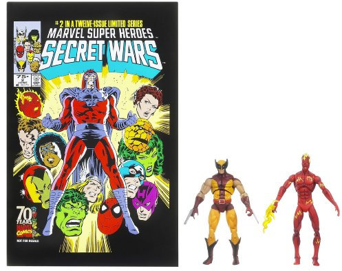 Marvel 25th Anniversary Comic 2pk - Torch & Wolverine