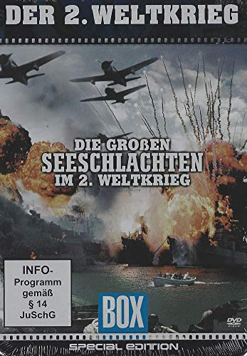 Die großen Seeschlachten im 2. Weltkrieg (Metallbox) [Special Edition]