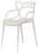 Kartell 586503 Stuhl Masters, weiß