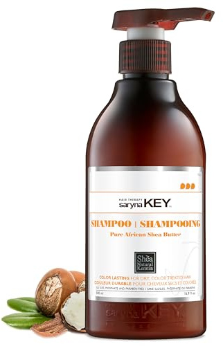 Saryna Key Color Lasting Shampoo, Shea Oil & Silk Protein, 16.9 Fl Oz