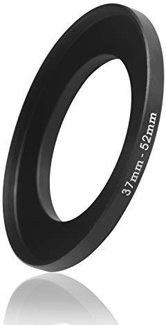 Ares Foto® Step UP Filter Adapter Anneau Adaptateur de Filtre Bague d'adaptation. pour Les lentilles et Les filtres. Fabriqué en métal de Haute qualité. Très Mince et Robuste. (37mm – 52mm)