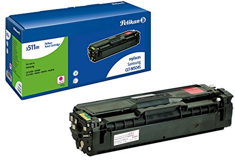 Pelikan Toner ersetzt Samsung CLT-M504S (passend für Drucker Samsung CLP 415 n)