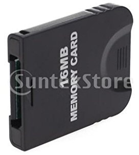 16 Mb Carte de Mémoire Pour Nintendo Wii Gamecube Gc