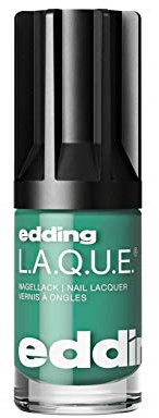 Edding Make-up Nägel L.A.Q.U.E. Nr. 185 Gratful Green 8 ml