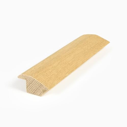 Solid Oak 15mm Pre Finished Wood to Carpet Moulding Threshold Trim 900mm