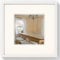 walther design BP020V Peppers Bilderrahmen, Holz, 20 x 20 cm, polarweiß
