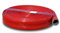 15mm Red Coated Pipe Insulation Foam in Coil Length - 10 Meters Strong Round Tube Lagging Thermal Acoustic Water Pipe Wrap (15mm, Red)