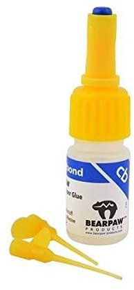 BEARPAW Super Kleber - 10g Gelb Sekundenkleber