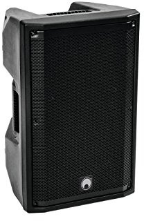 Omnitronic XKB-215A 2-Wege Lautsprecher, aktiv, DSP | Aktive Box mit 15 Woofer, 1,75 Treiber, LF: 300 W RMS, HF: 60 W RMS | Integrierter Bluetooth-Player für kabellosen Musikgenuss