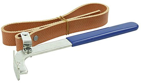 APT Ölfilterschlüssel mit Gewebeband einstellbar