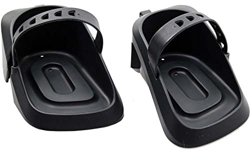 Bobike Unisex-Baby Footrest ONE & Maxi GO Fußstütze, Schwarz, Size