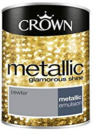Crown Retail Metallics Pewter 1.25 L