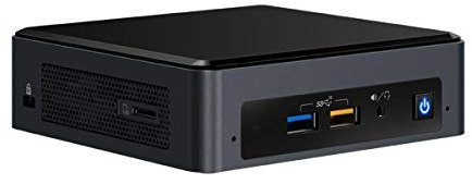 Intel NUC 8 Mainstream Kit (NUC8i5BEK) – Core i5, kurz, Add't Komponenten erforderlich