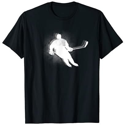 Eishockeyspieler Eishockey Shirt Geschenk Eis Hockey T-Shirt
