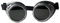 Kylewo Steampunk, Schweißer Brille, Steampunk Antique Copper Cyber Goggles Rave Goth Vintage Victorian Like Sunglasses