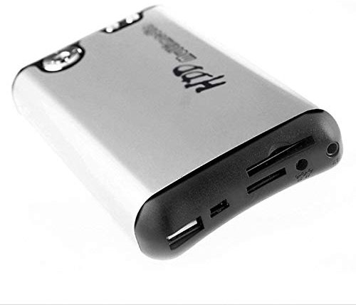 Box Case Multimediale per Hard Disk Ide 2.5 con Fm Trasmitter RCA RGB OTG