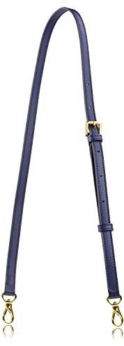 Allzedream Taschengurt Leder Umhängetasche Einstellbar Gurt Zum Wechseln Damen Schultertaschen (Blau)