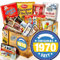 ostprodukte-versand Original seit 1970 - Süßigkeitenbox mit DDR Waren - 1970 Geschenk Geburtstag