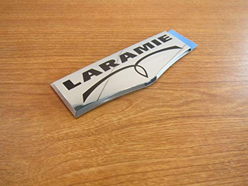 2009-2019 Dodge Ram 1500 2500 3500 Dakota Rear Tailgate Laramie Emblem New OEM