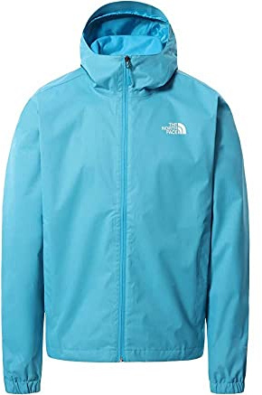 The North Face Men's Quest Veste coupe-vent pour homme -Bleu - S