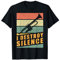 I destroy silence - Trompete T-Shirt