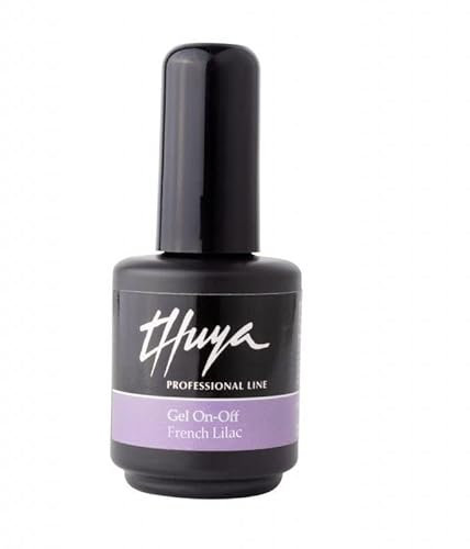 THUYA Gel ON-Off French Lilac 14ML, Negro, Estandar