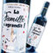 Lot 4 Etiquettes bouteille - Annonce grossesse